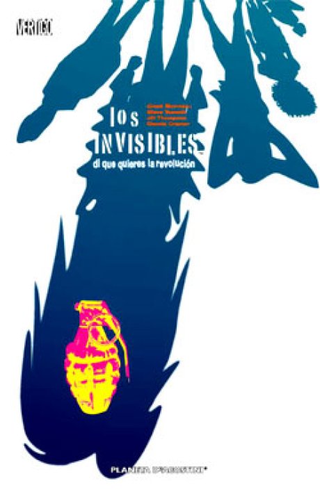 Los Invisibles Nº 01: Di que quieres la revolución