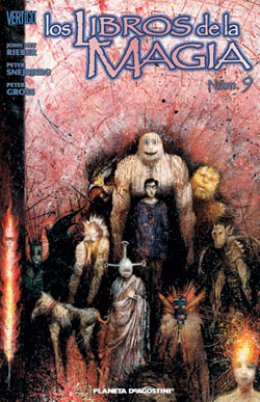 Los libros de la magia Nº 09