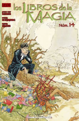 Los libros de la magia Nº 14
