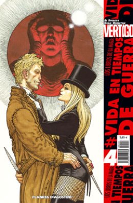 Los libros de la magia: Vida en tiempos de guerra Nº 04