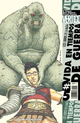 Los libros de la magia: Vida en tiempos de guerra Nº 05