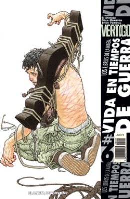 Los libros de la magia: Vida en tiempos de guerra Nº 06