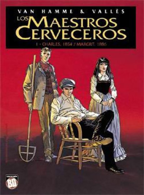 Los Maestros cerveceros nº1/4. Charles 1854 / Margrit 1886