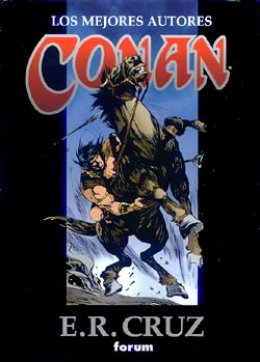 Los mejores autores Conan: E. R. Cruz