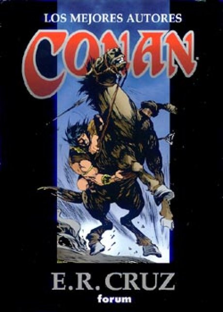 Los mejores autores Conan: E. R. Cruz