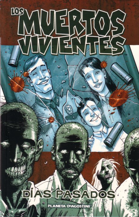 Los muertos vivientes nº 01