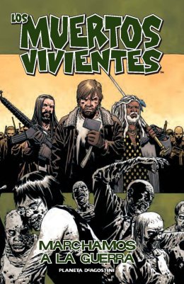 Los muertos vivientes nº 19