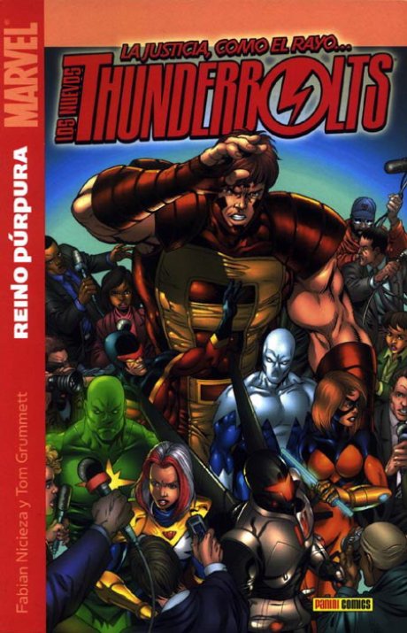 Los Nuevos Thunderbolts 2