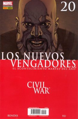 Los Nuevos Vengadores 20