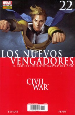 Los Nuevos Vengadores 22