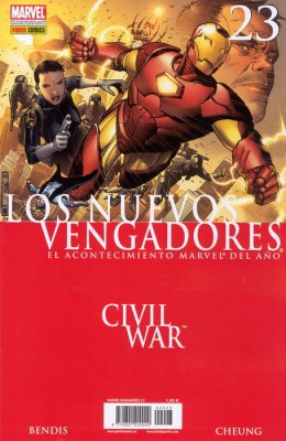 Los Nuevos Vengadores 23