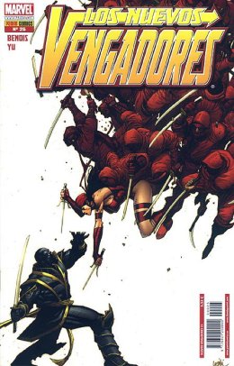 Los Nuevos Vengadores 25