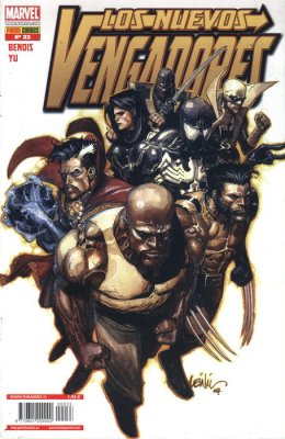 Los Nuevos Vengadores 33