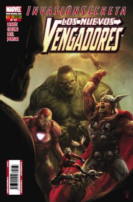 Los Nuevos Vengadores 37