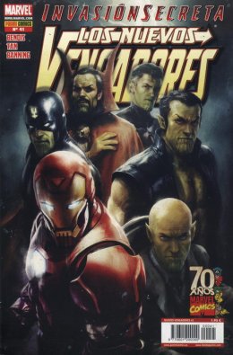 Los Nuevos Vengadores 41