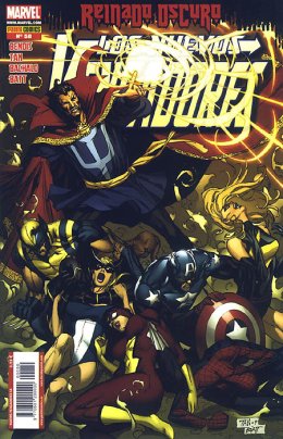 Los Nuevos Vengadores 50