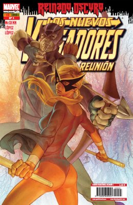 Los Nuevos Vengadores: Reunión 1