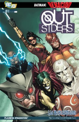 Los Outsiders Vol. 3 nº 01: Las profundidades
