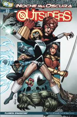 Los Outsiders Vol. 3 Nº 02: la noche más oscura