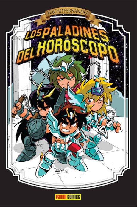 Los Paladines del Horóscopo 1