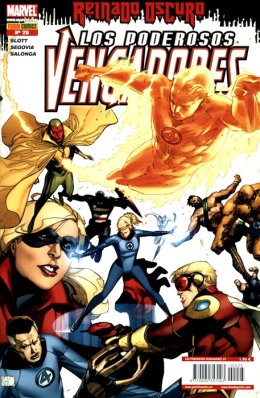 Los Poderosos Vengadores 25