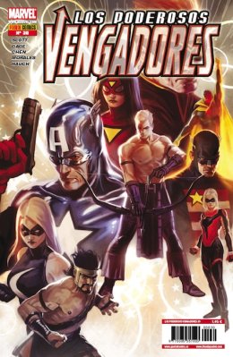 Los Poderosos Vengadores 30