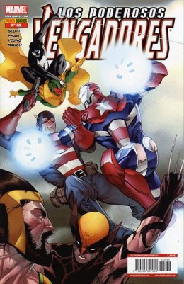 Los Poderosos Vengadores 32