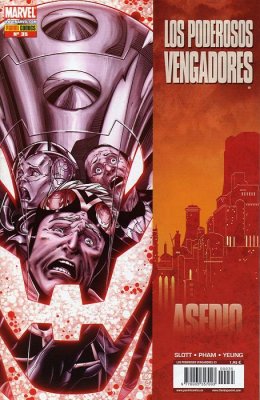 Los Poderosos Vengadores 35