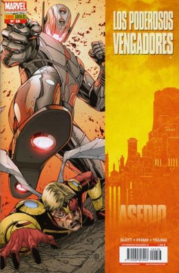 Los Poderosos Vengadores 36