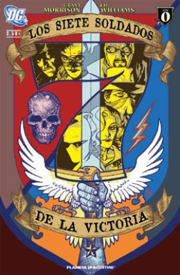 Los siete soldados de la victoria Nº 00