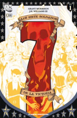 Los siete soldados de la victoria Nº 01  (Epílogo)