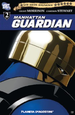 Los siete soldados de la victoria Nº 02 (de 7): Manhattan Guardian