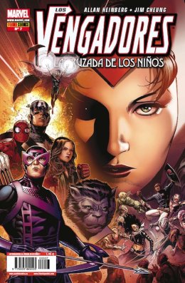 Los Vengadores: La Cruzada de los Niños 7