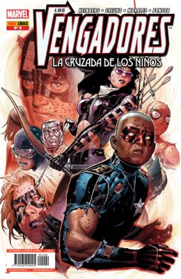 Los Vengadores: La Cruzada de los Niños 9