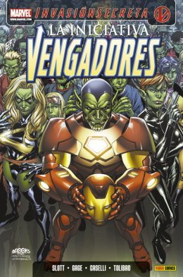 Los Vengadores: La Iniciativa 4