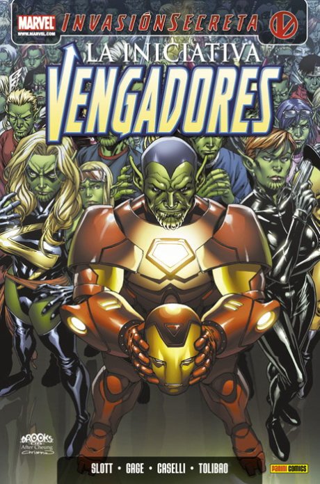 Los Vengadores: La Iniciativa 4