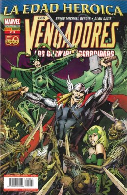 Los Vengadores: Las Guerras Asgardianas 3