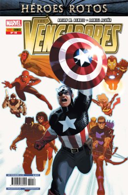 Los Vengadores v4, 18