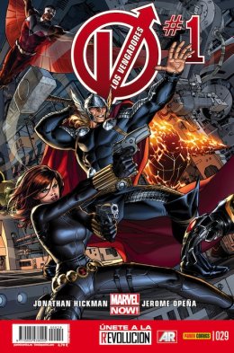 Los Vengadores v4, 29