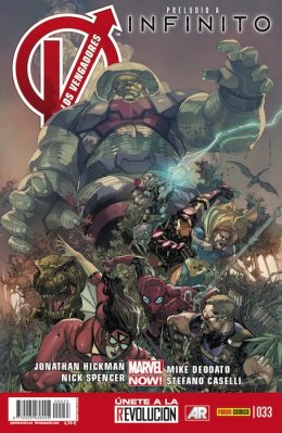 Los Vengadores v4, 33