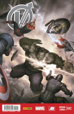Los Vengadores v4, 42