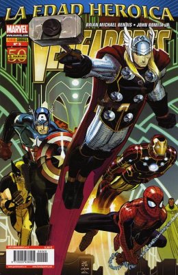 Los Vengadores v4, 5