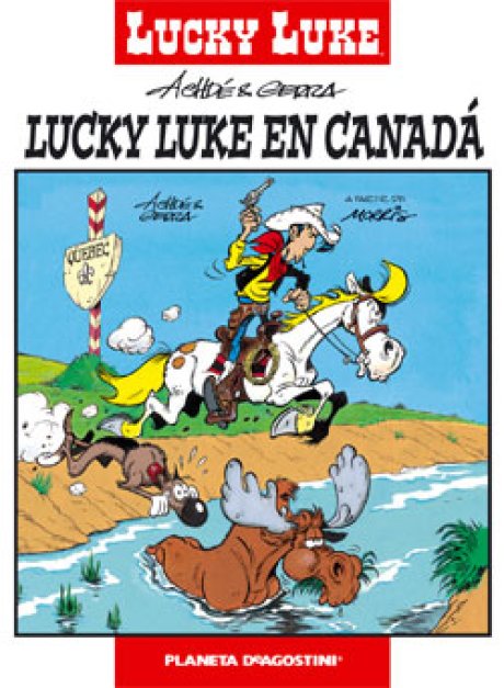 Lucky Luke en Canadá