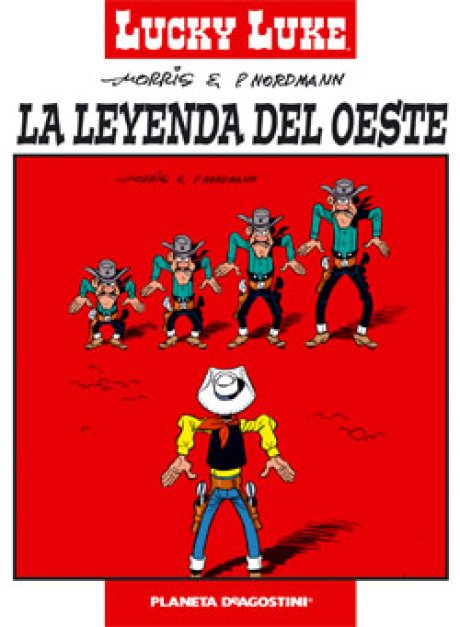 Lucky Luke. La leyenda del oeste