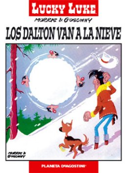 Lucky Luke nº 14. Los Dalton van a la nieve