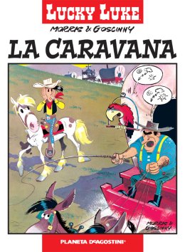 Lucky Luke nº 15. La caravana