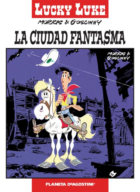 Lucky Luke nº 17. La ciudad fantasma