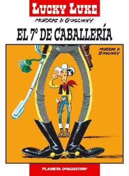 Lucky Luke nº 18. El 7º de caballería