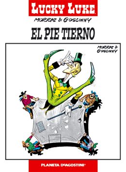 Lucky Luke nº 23. El pie tierno