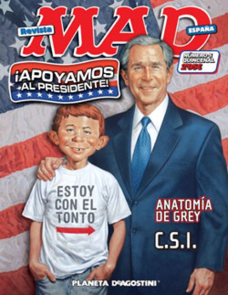 Mad: La revista Vol. 1 Nº 05